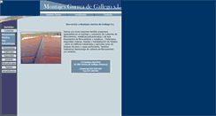 Desktop Screenshot of montajesgurrea.com